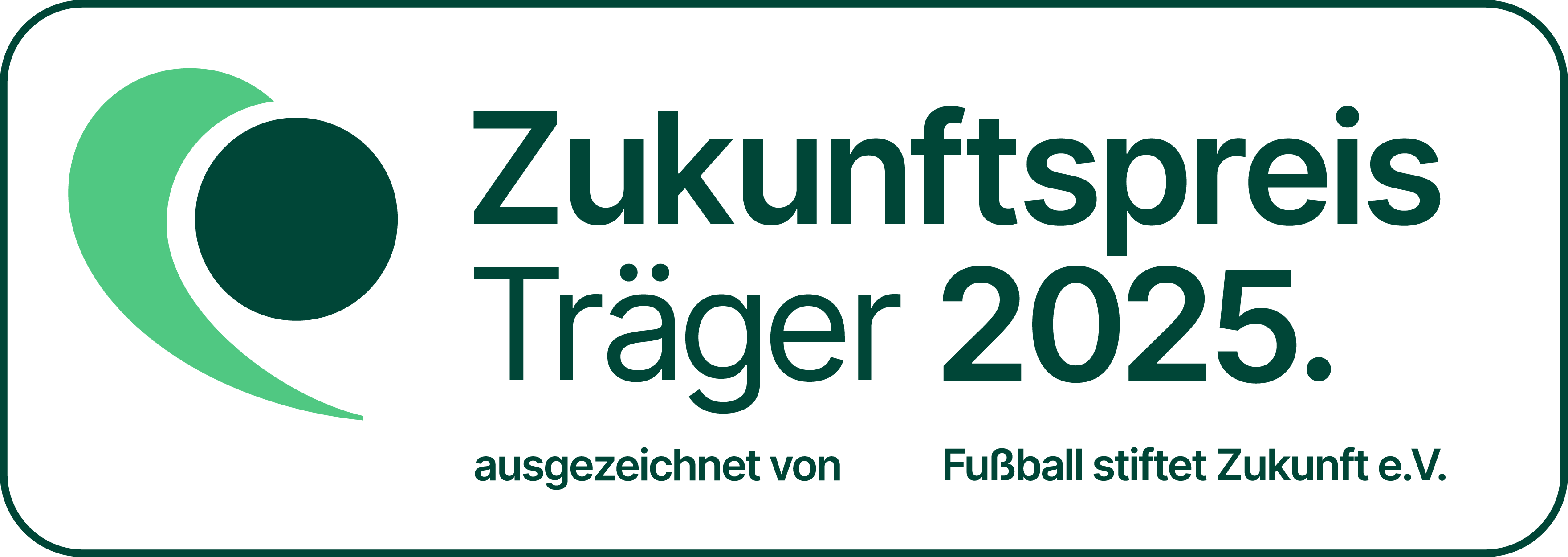 fsz 0019 Zukunftspreis 2025 Badge digital